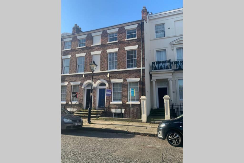 Liverpool Georgian Quarter 1 Bed Apartment Sleeps 4 Extérieur photo